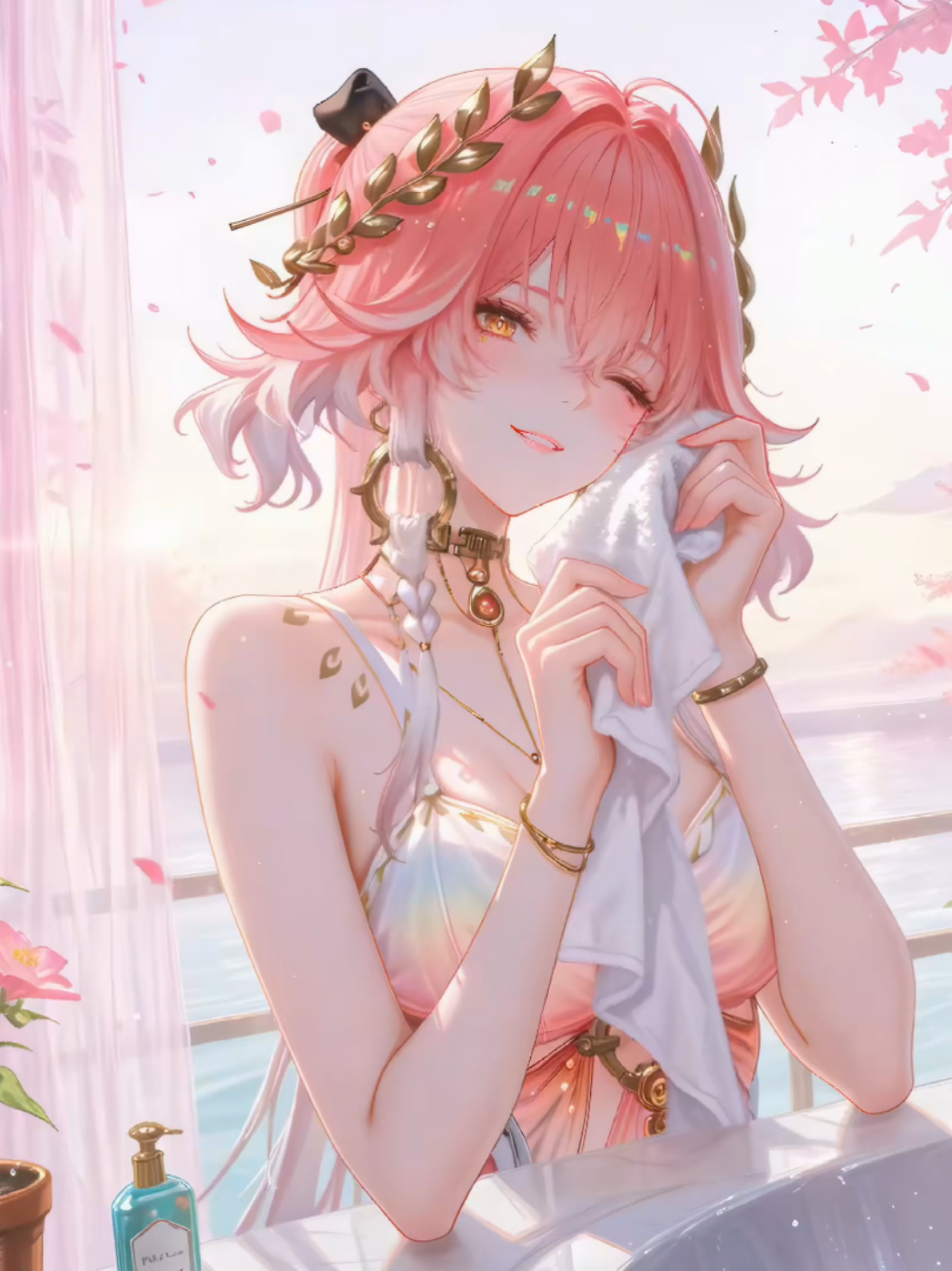 #changli #wutheringwaves #wallpaper #livewallpaper #wallpaperanime 