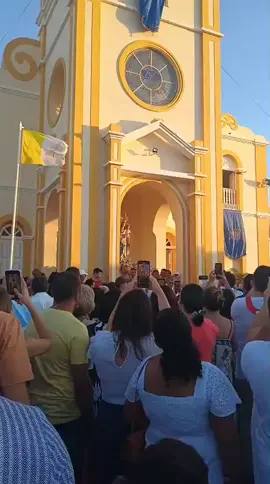Nossa Senhora dos Remédios Cruzeta RN  #gratidão #fe #procissão #fy 