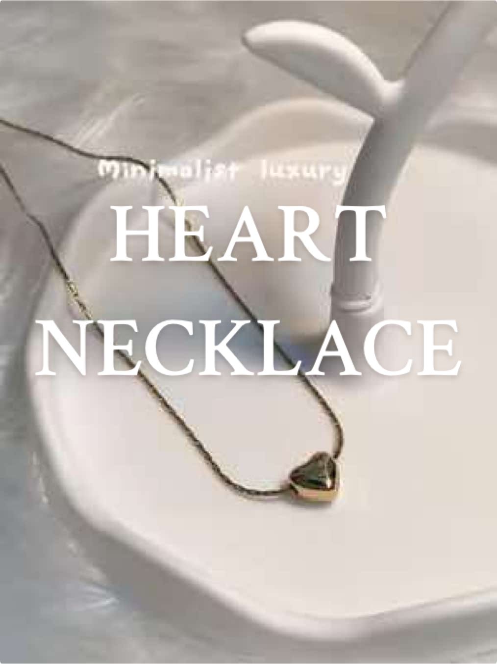 Minimalist Necklace for only 37 pesos!? fr ba!??? #sale #minimalist #necklace #heart #heartnecklace 