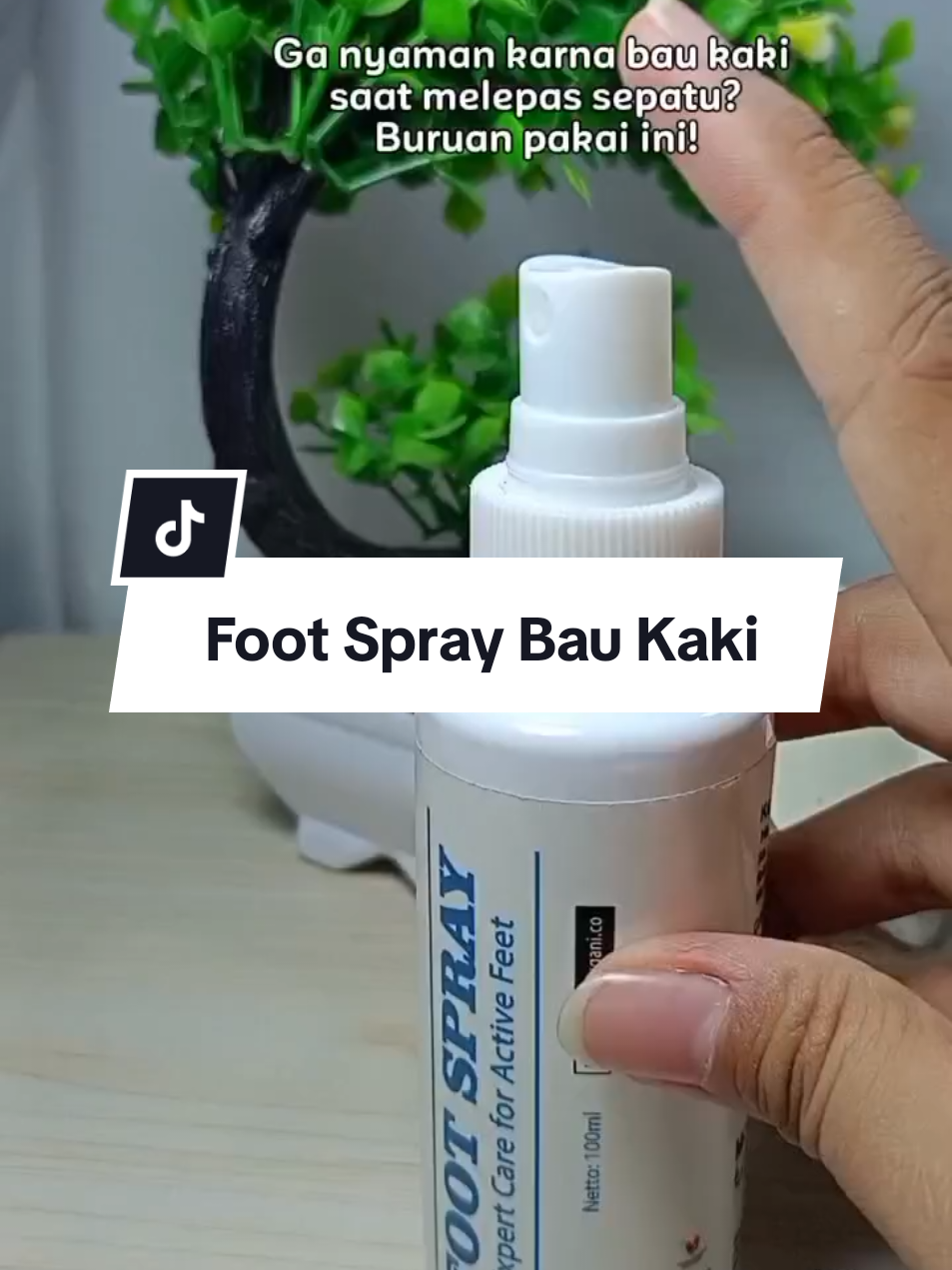 Foot Spray Bau Kaki #footspray  #penghilangbaukaki  #baukaki 