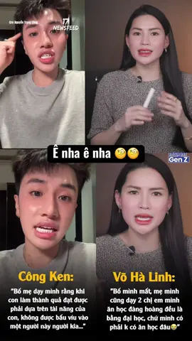 Ê nha ê nha Công Ken chính thức phản hồi về review dưỡng mi của clip chị Võ Hà Linh. Vậy ai đúng ai ssai zị #congken #vohalinh #hottiktoker #reviewer 