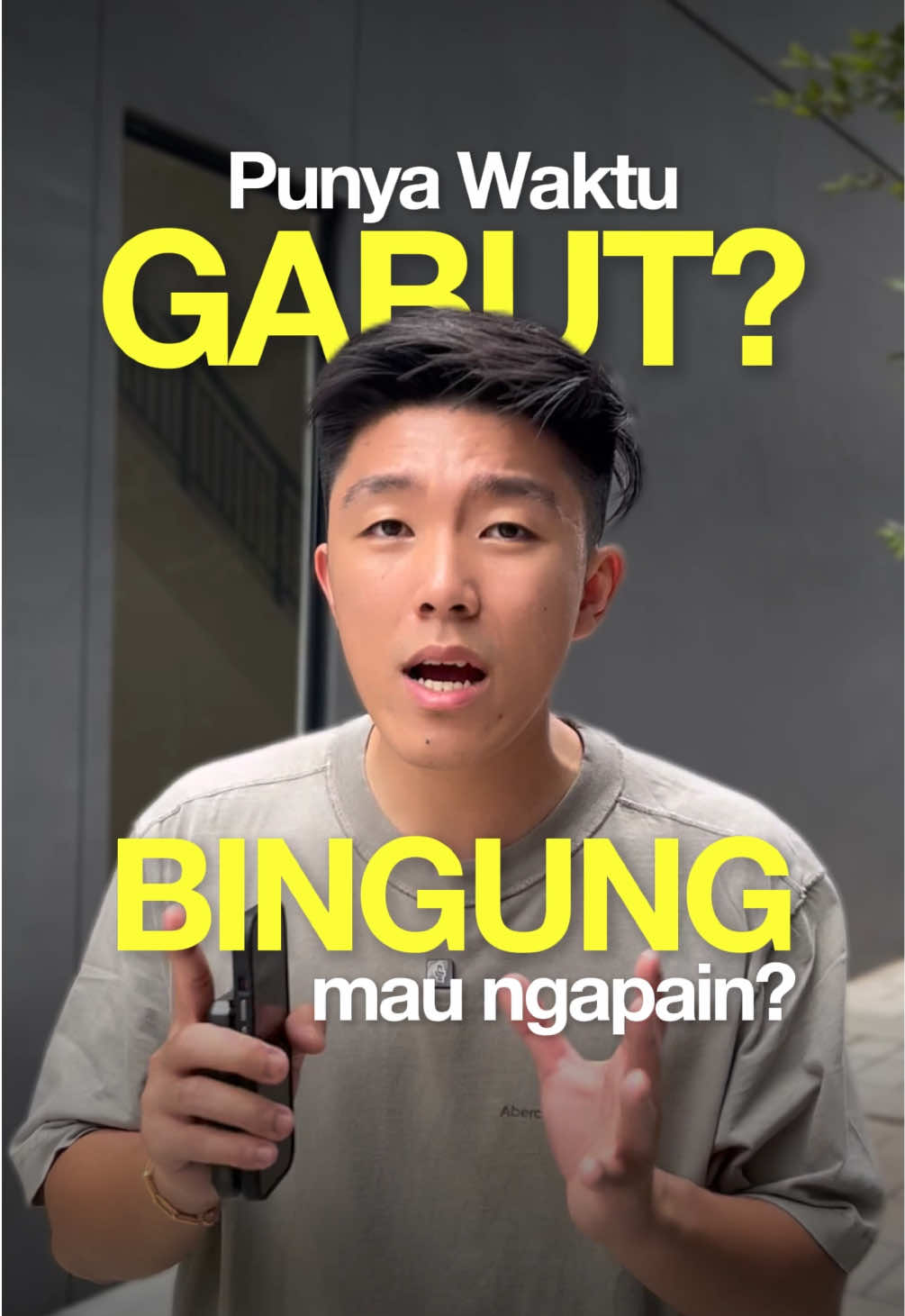 Siapa diantara kalian yang punya banyak waktu gabut setiap hari?? Absen di komen ya! #fypspecialist #leogiovanni #trikfyp #carafyp #affiliatetiktok 