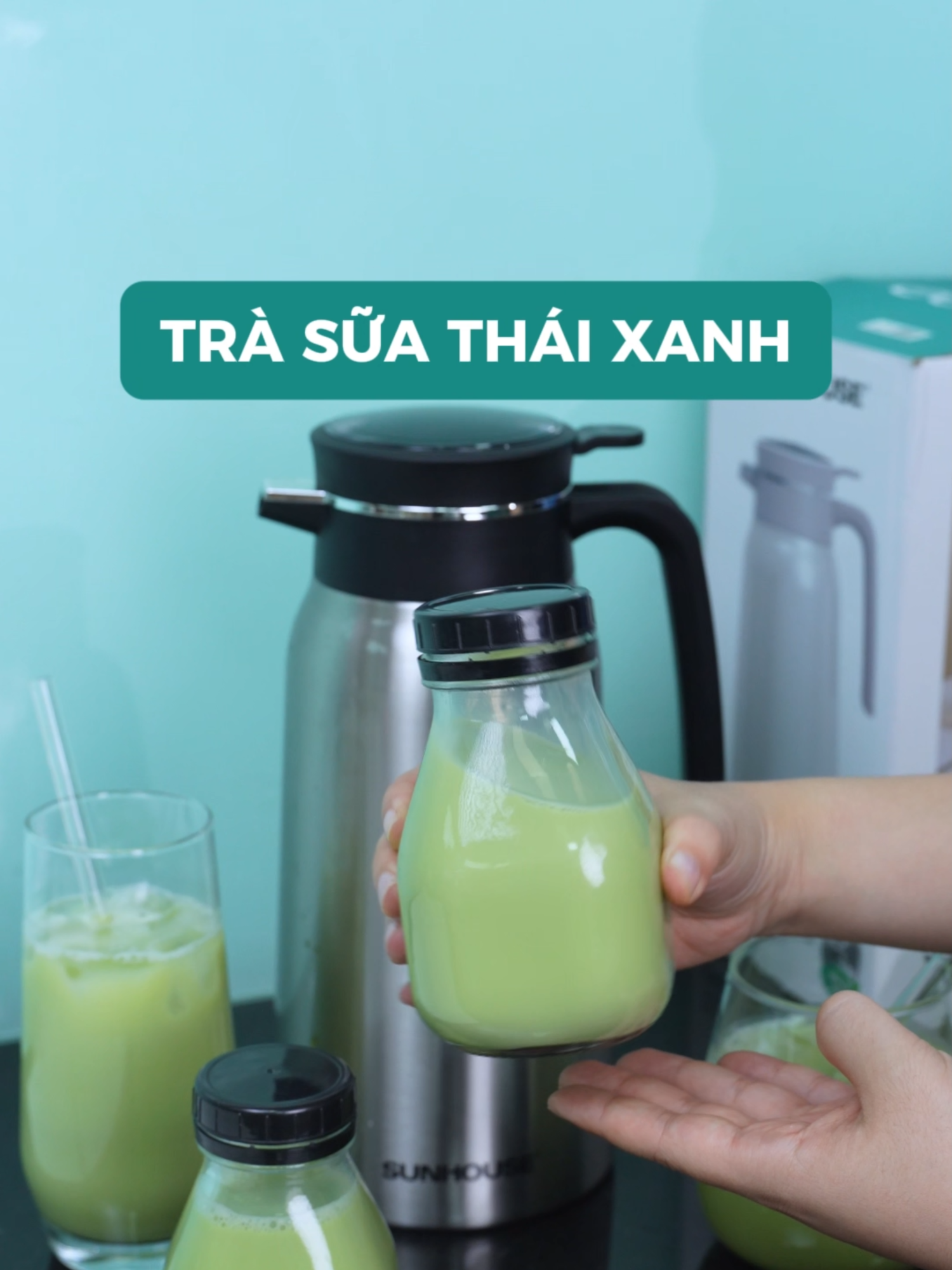 Ấm giữ nhiệt gia đình 2.0L inox 304 Sunhouse KS-TH2000FI #sunhousebinhgiunhiet #binhgiunhiet #giunong #giulanh #KS-TH2000FI