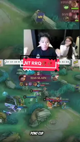 #MLBB9TH #MLBB Sanz puas banget liat rrq 🤣😱 Detik detik rrq mengukir sejarah gagal play of #rrqhoshi #rrq #onicesports 