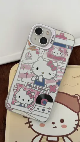 Cuti 💕 #oplungdienthoai #hellokitty 