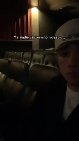 Ir al cine solo 🔝Se los recomiendo… #cine #soledad 