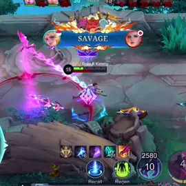 kimmy 1 vs 5 🔥 #mlbb #mobilelegends #mlbbidcreator #branftkimmy 