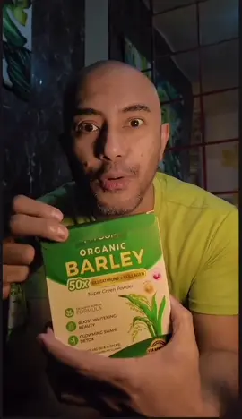 Very healthy and very malinamnam! #barley #gluthatione #collagen #fdaapproved 