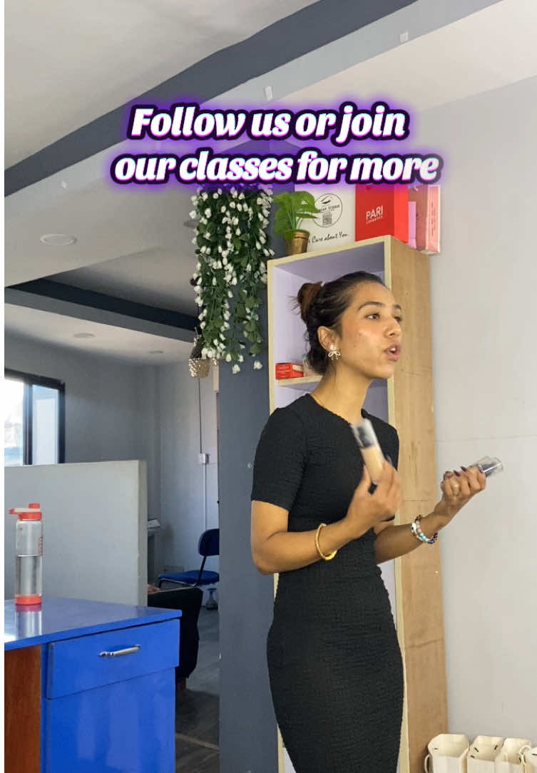 How to make your foundation long lasting ‼️‼️ Here’s a quick tips ✅ #jsparklemakeupstudio #fyp #foundation #makeuptips 