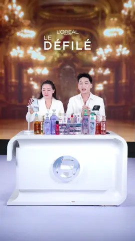 Với thành phần HA sẽ giúp da đầu được khoẻ hơn #lorealparis_vn #lorealparis #tiktoklive #muataitiktokshop #haircare 