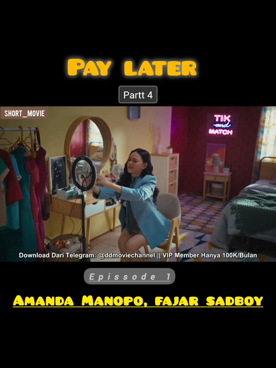 4 #amandamanopo #fajarsadboy #seriesindonesia #filmindonesia #shortmovie14 