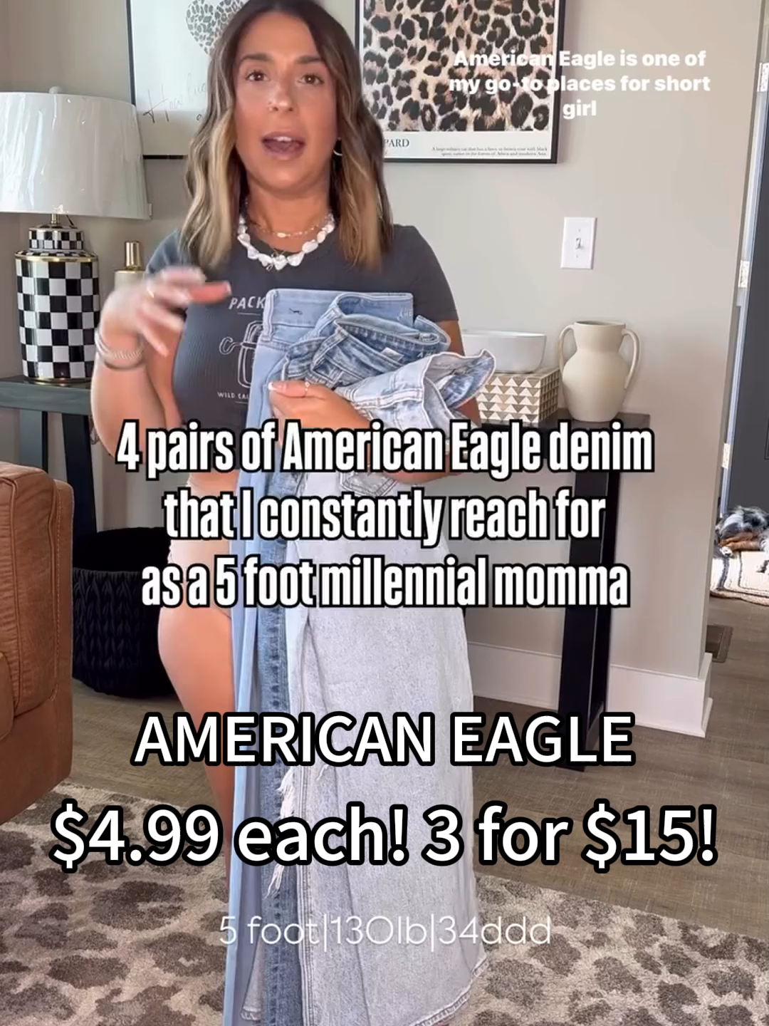 Everything MUST GO! Blowout $4.99 DEAL! Ends in midnight! Run Don't Walk!#JeansSale #Clearance #ClearanceSale #DenimDeals #FlashSale #TikTokFinds #FashionDeals