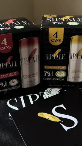 Thank you @siptale can’t wait to try these out #supportlocal #SmallBusiness #siptale #cocktaildrinks