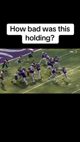 Pretty bad. #vikings #fyp #viral #skol #sports