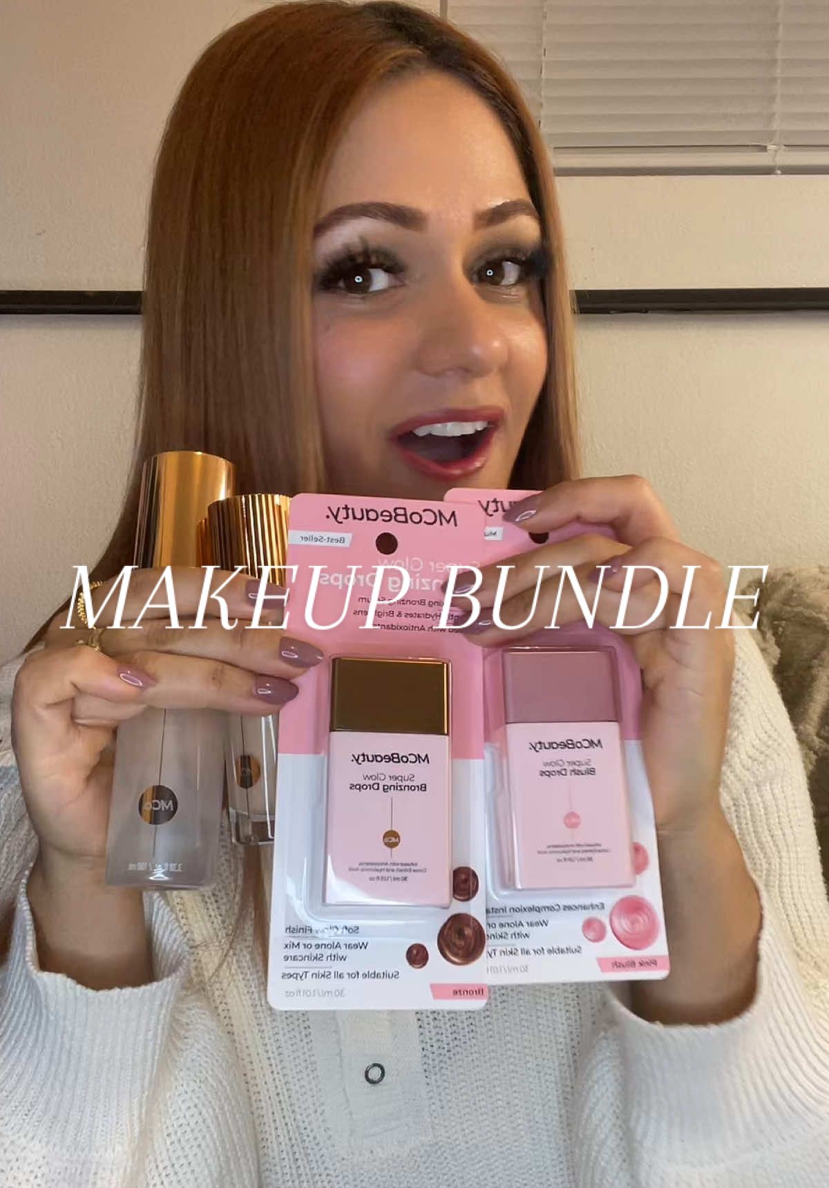 Great products for a good deal! @MCoBeauty #makeup #foundation #settingspray #dealsforyoudays #beauty 