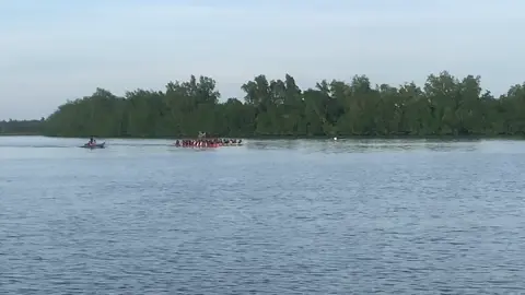 Amuk pukau x papas unggun🔥🔥 #pendayungsalimbatu #pacujalurbulungan 