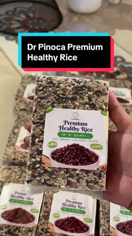 High Fiver LOW CALORIE,LOW CARB, NO FAT,NO SUGAR healthy rice #premiumhealthyrice #drpinoca #healthyrice #dietrice #drpinoca 