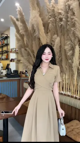 Siêu phẩm Ce20 về thêm màu mới ạ, thiết kế dáng A dài xếp ly siêu xinh #Vaythietke #vayxinh #vaythietkecaocap #dress #