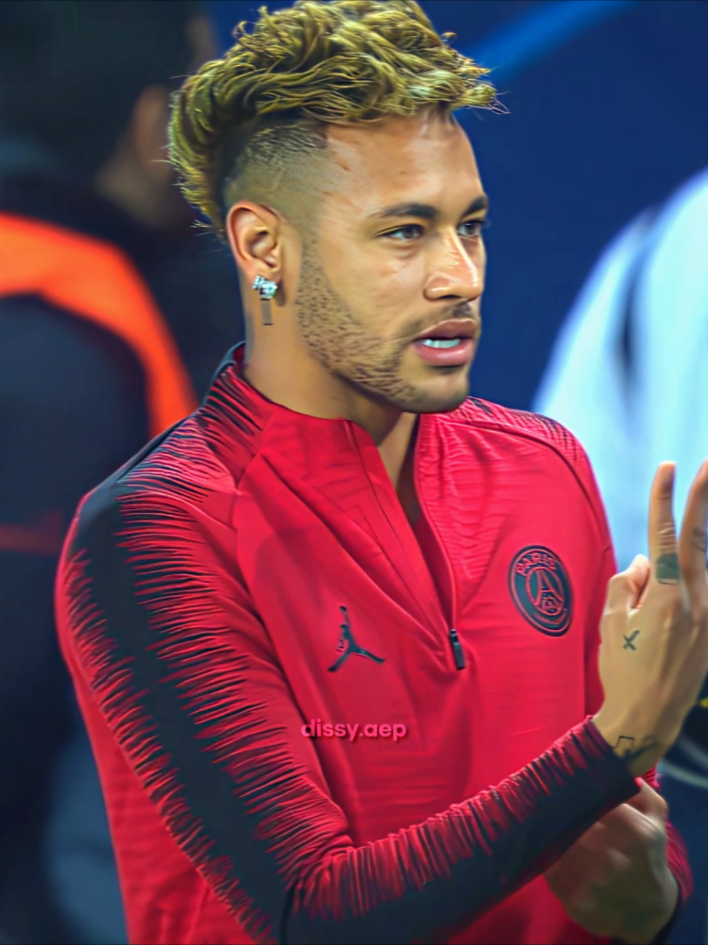 Neymar’s  hair cut, pure fire 🔥✂️