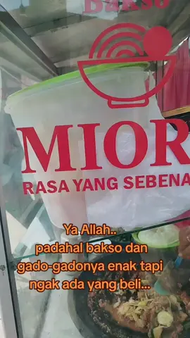 PADAHAL BAKSO DAN GADO-GADONYA ENAK BANGET TAPI NGAK ADA YANG BELI #bakso #fyppppppppppppppppppppppp #RasaYangSebenarnya #viral #fyp 