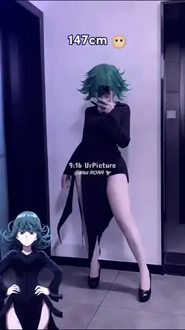 #tatsumakiopm #fypp #tatsumaki #onepunchmanreallive #tatsumakicosplay 