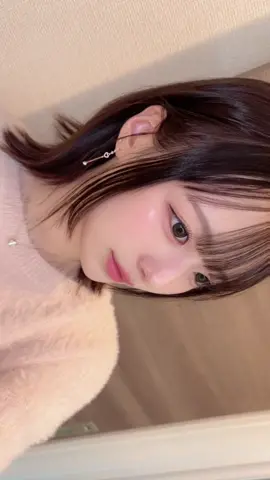 ピンクのふわふわニットとピアス買ったよー、お気に入り🫶🫶 #fyppppppppppppppppppppppp #おすすめ 