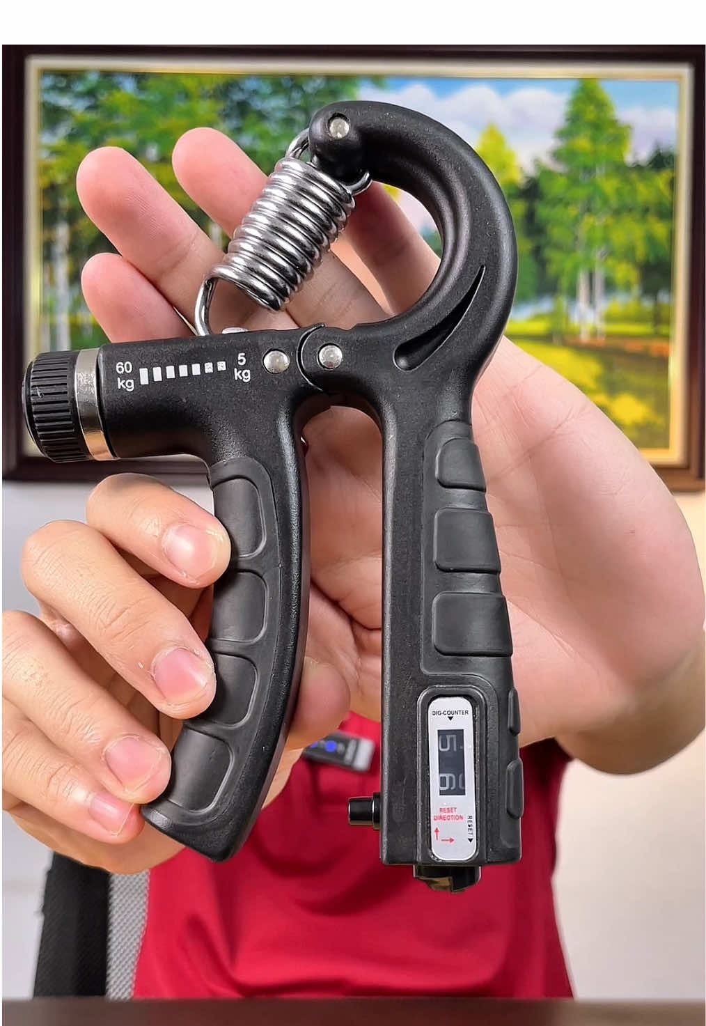 Kìm bóp tay, tập lực tay chưa đến 30K, giúp anh em có một cánh tay chắc khoẻ. #kimboptay #kimtaptay #taptay #kimtapcotay 