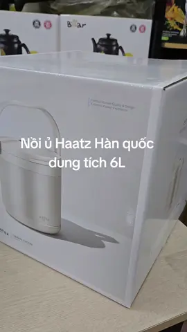 Nồi ủ Hàn quốc Haatz dung tích 6l, nấu ăn ngon hơn, nhừ hơn đem lại sự an toàn, tiện dụng và tiết kiệm #noiu #noiuchankhong #noiuthermos #noiukaiyo #noiuhaatz 