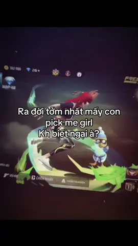 Ra đường pick me vs ai cx đc,”nhớ né bố” #free_fire #pickmegirl #2k14 #xhhh #xuhuong 