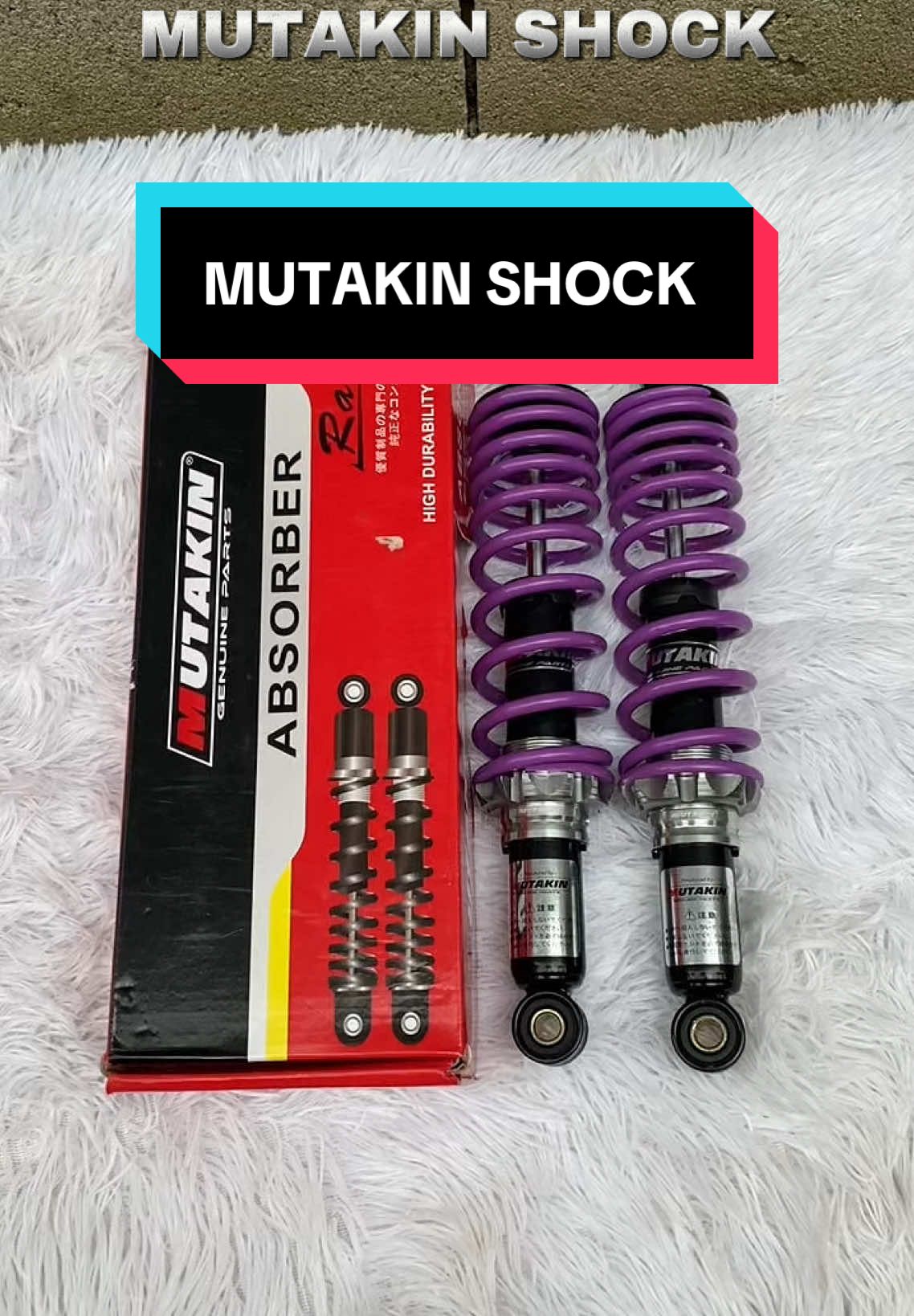 SOLID TO MGA BOSSING NITUNG MUTAKIN SHOCK ABSORBER 😱🥵 #mutakin #mutakinshockabsorbers #mutakinshock🔥💯 #mutakinshock🔥👌💯 #mutakinshockabsorbers #universal #motorshow2025🏍️❤️ #motorshop2025 #motorcycleaccessories 