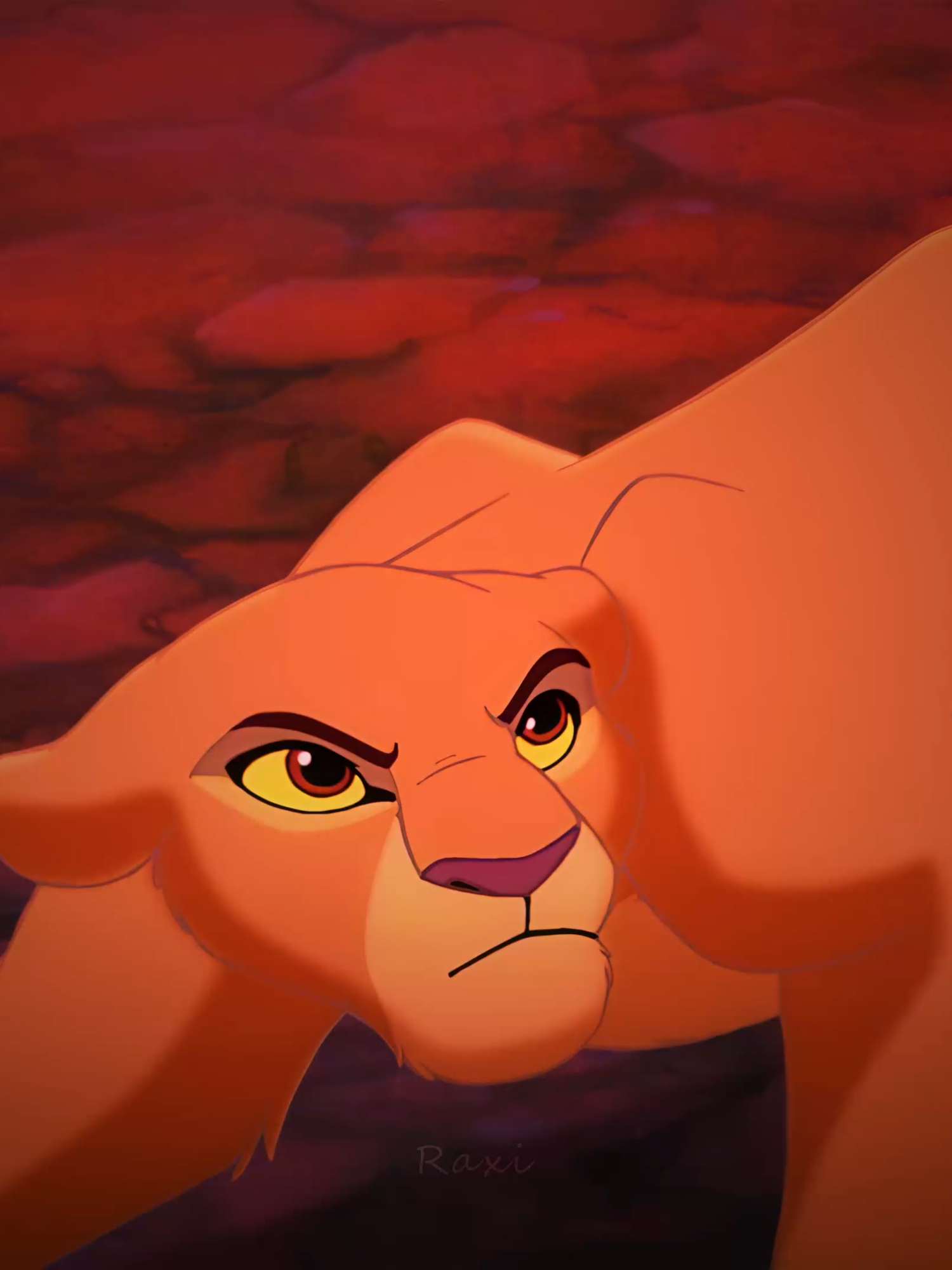 ANOTHER Kiara edit!!! By far the best lioness. #thelionking #kiara #kiaraedit #lionking #lionking2