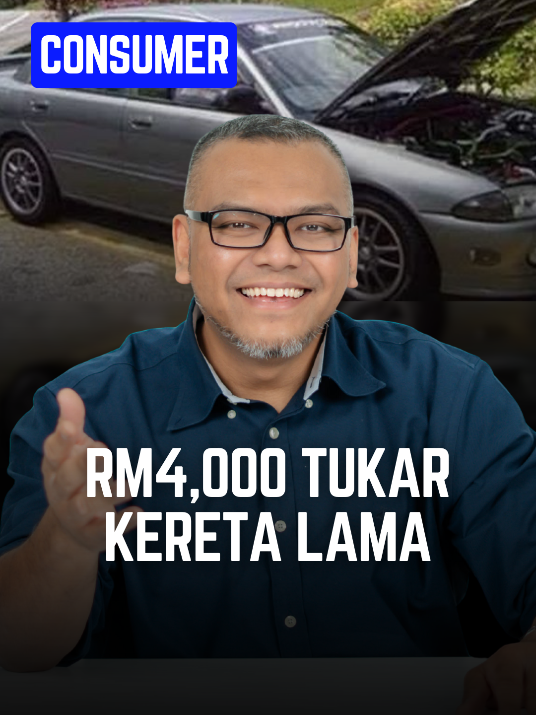 RM4,000 tukar kereta lama Kerajaan umum satu inisiatif iaitu geran padanan sebanyak RM4,000 untuk pemilik kereta lama dengan syarat jenama kereta tempatan. Korang rasa inisiatif ini membantu tak? #financialfaiz #keretalama #inisiatifkerajaan #bantuan #rebate #lupus