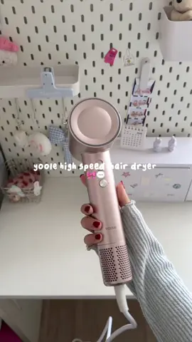 high speed hair dryer ini bagus bgt! kalo keringin rambut cepet 🌟💗 @Yoole Indonesia #YooleID #YooleHairDryer #Yoole #YooleHighSpeed 