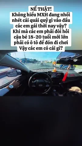 Nể các em gái thời nay thật #LearnOnTikTok #laixe #viral #xuhuong #chill 