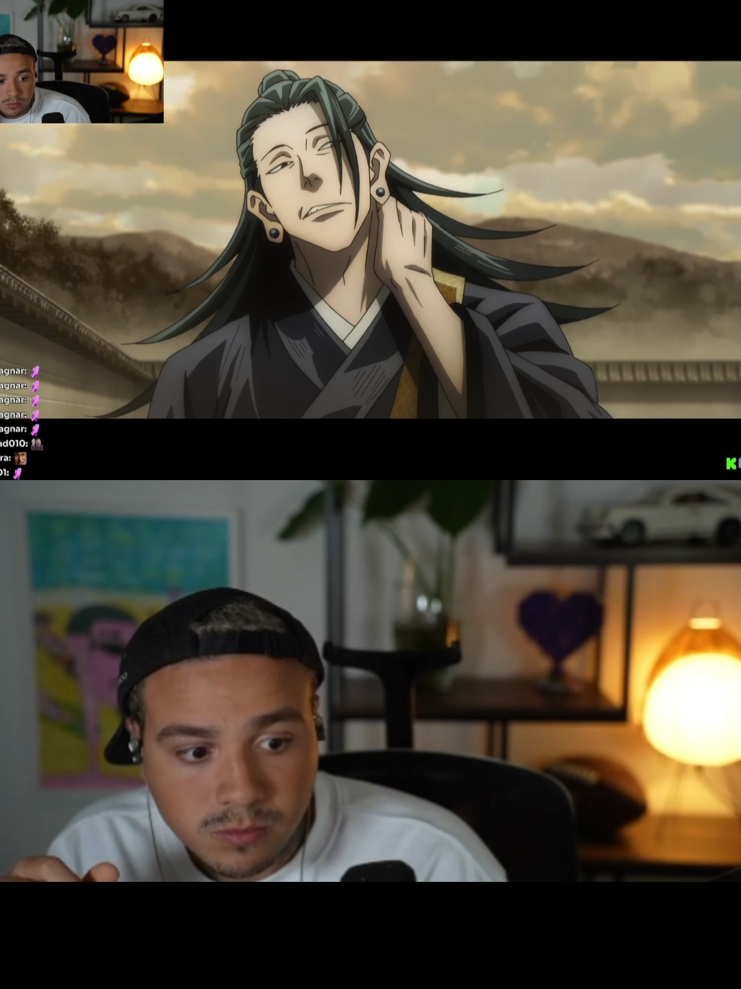 tteuw vendo jujutsu #tteuw #react #anime #jujutsukaisen #gojo #sukuna