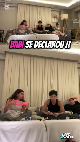 Que fofinha a Babi !! 🥹 #babi #nathanpereira #live #fyp #cortesdelive 