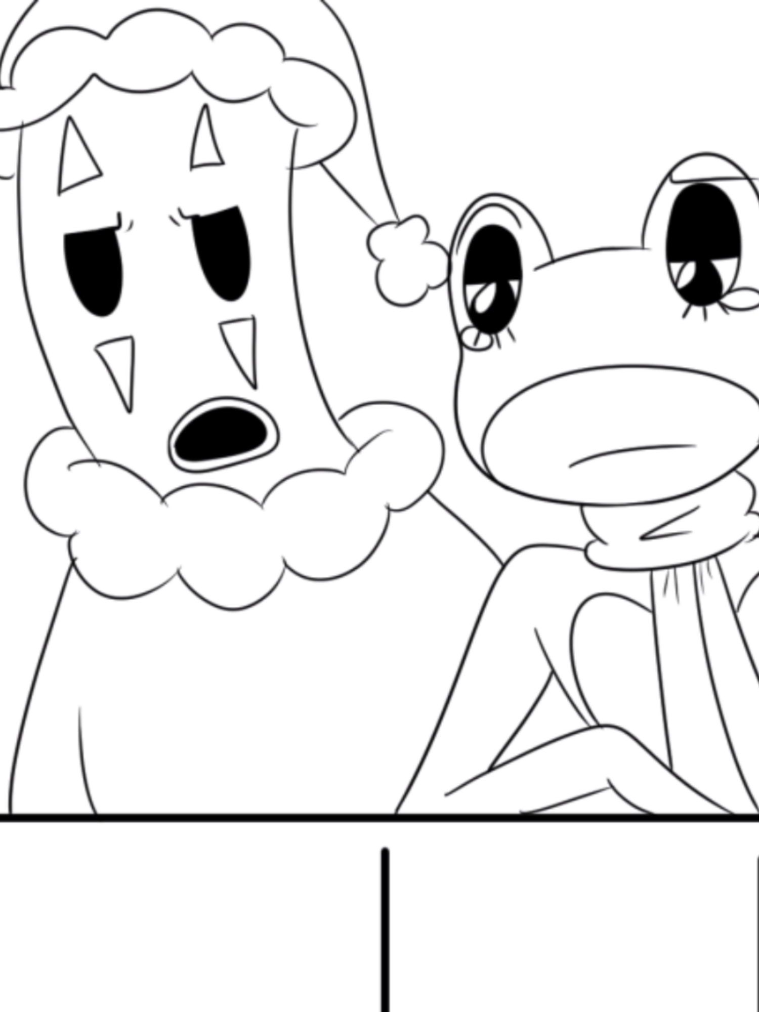 Would like to use more game grumps audio with Kaufmo and Ribbit in particular #theamazingdigitalcircus #animatic #funny #tadcjax #tadcribbit #tadckaufmo #fyp