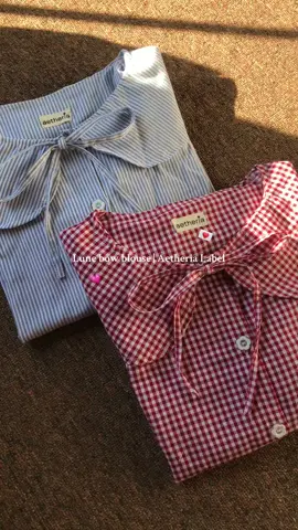 Cute blouse💗 #blousecoquette #kemejalucu #blousepita 