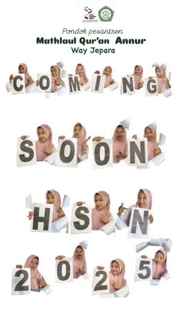 COMING SOON HSN 2025❤️‍🔥, Pondok Pesantren Mhatlaul Qur’an Annur Wy Jepara #santripondok #pondokpesantren #pesantrenstory #jointrend #harisantrinasional 
