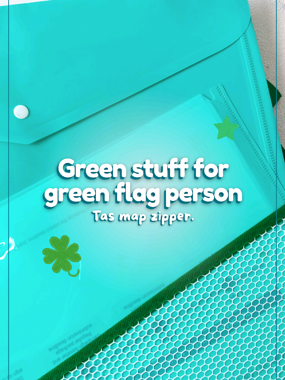 Mana warnanya juga gemes-gemes pas juga aku suka banget warna hijau 👀🥹💚 Tas ini bisa kalian pakai buat sekolah, simpan tugas sampai ngantor juga! 🤩 #trending #backtoschool #tassekolah #zipperbag #colorful 