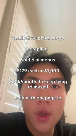 made $2,340 in 4 hours 😭 onepage ai is literally cheating 💸 #onepage #aitools #aiwebsites