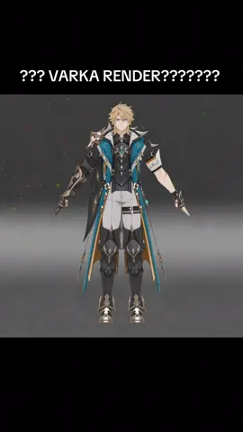 I KNOW NO LEAKERS SAID HE WAS A BANNER UNIT WITH DURIN SO IM GUESSING THIS IS JUST HIS IN GAME MODEL BUT WHAT #GenshinImpact #genshinleaks #varka 