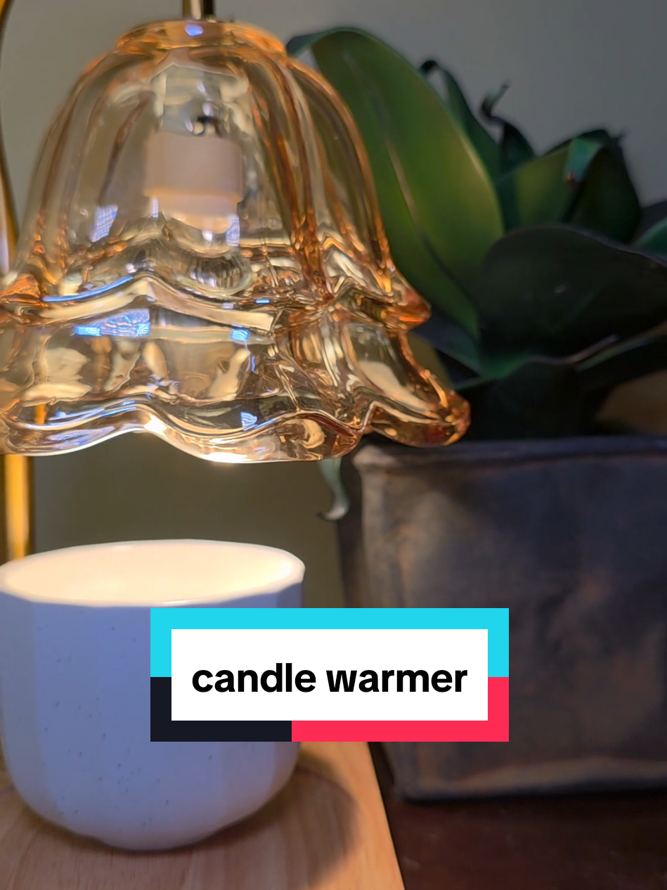 my house smells amazing and the candles last forever! #candlewarmer 