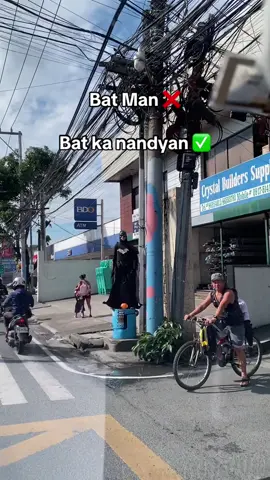 Bat Man ❌ Bat ka nandyan ✅ #batmanfyp #custume #holloween #trendingvideostiktokpk 
