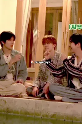 Hei, hei! Jangan bertengkar!🤏🏻 #nctdream #nct 