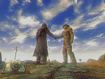 15 years since peak | Had to commemorate the game I glaze like it’s my job | #fallout #falloutnewvegas #falloutnewvegasedit #gaming #edit
