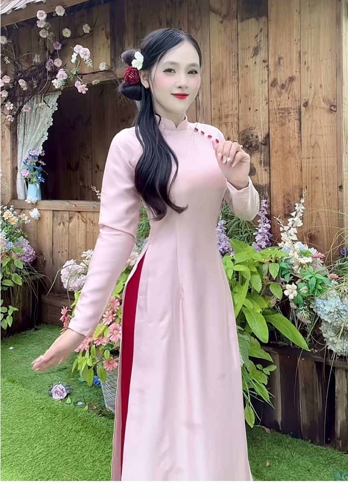 #nhaytiktok #aodaigiaovien #aodai #xuhuongtiktok 
