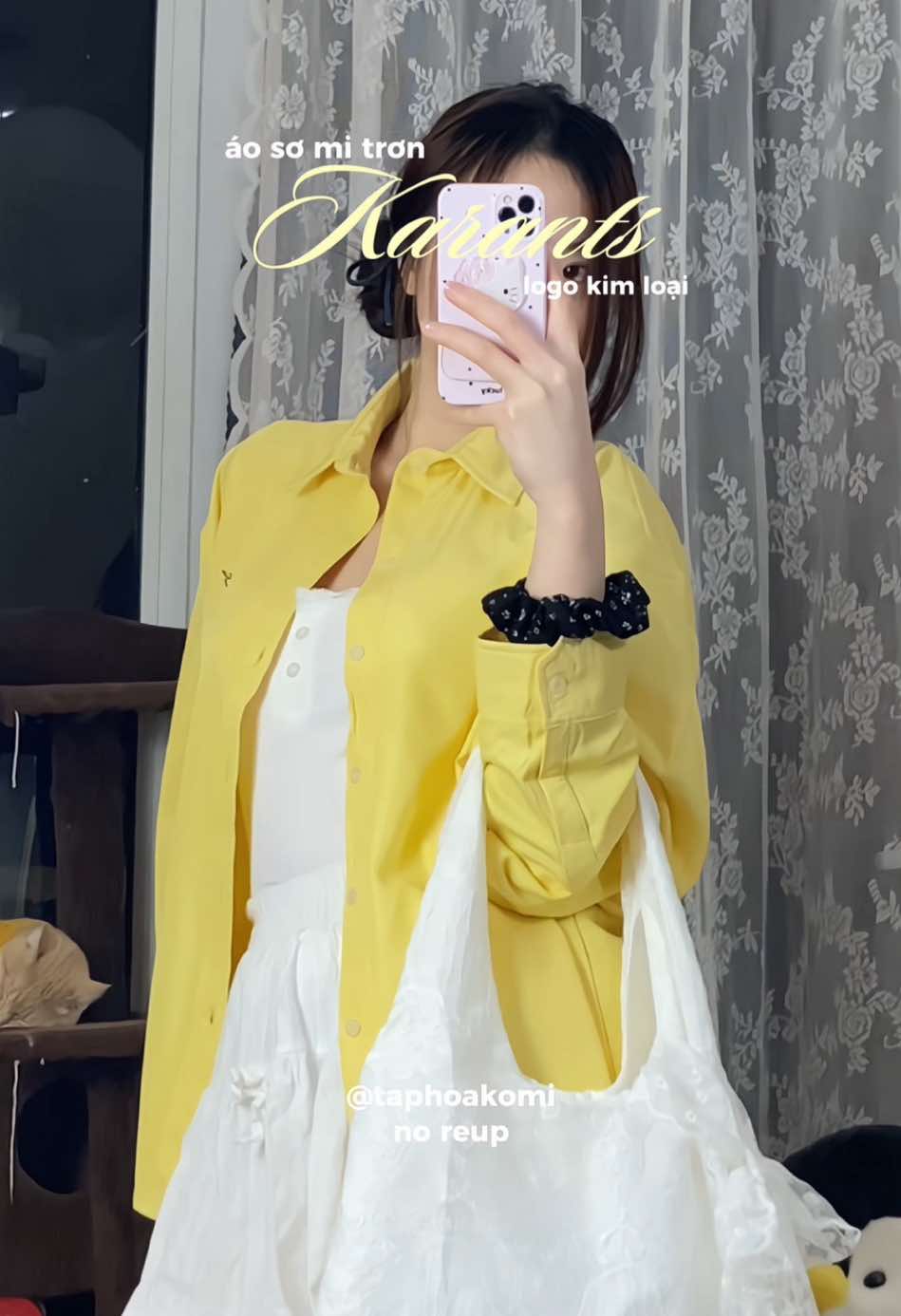 Lemon girl vibes 🍋 @KARANTS  #karants #aosomi #somidep #taphoakomi #unboxing 
