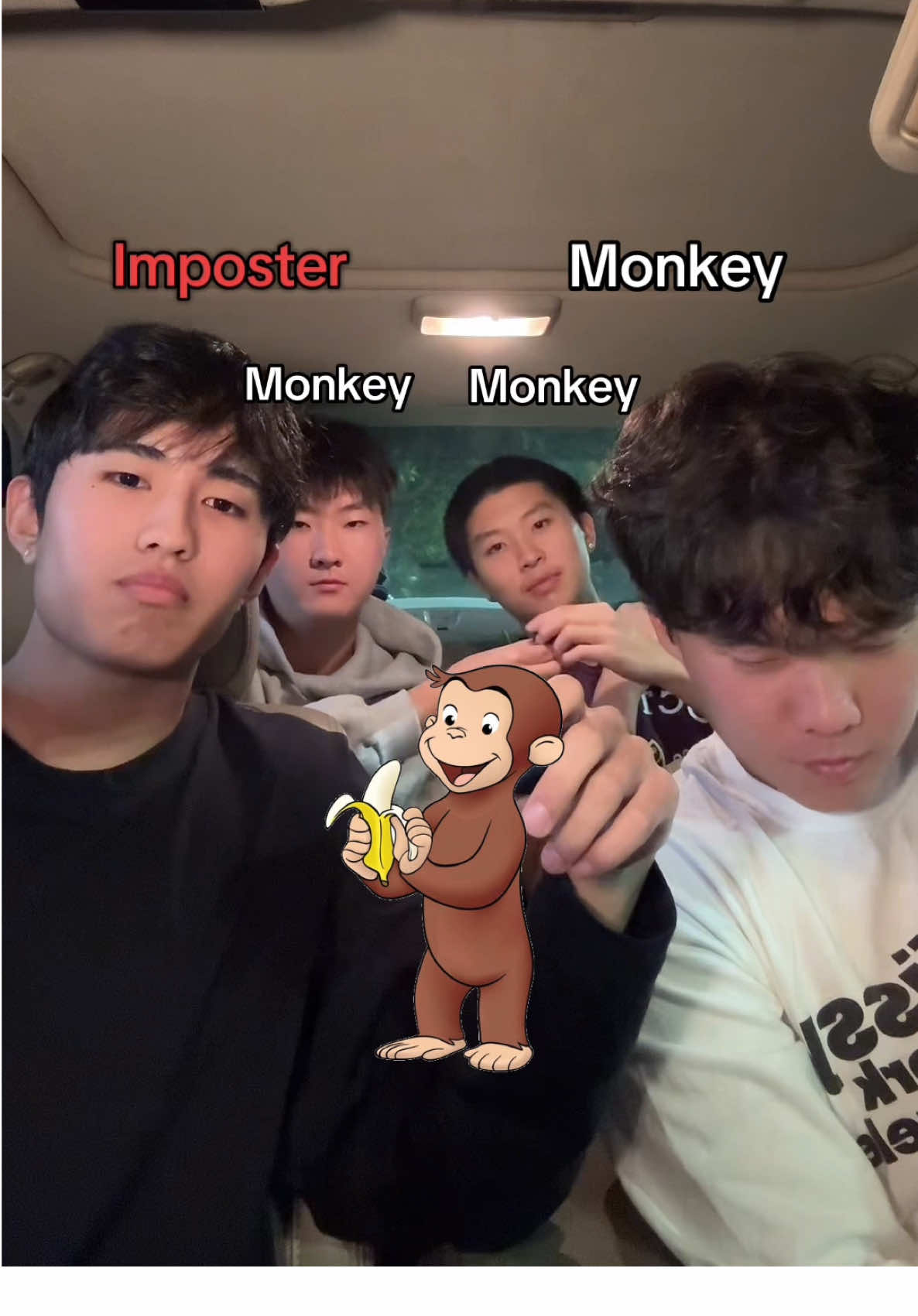 Imposter Game! Word: Monkey #imposter #game #ballknowledge #fyp 