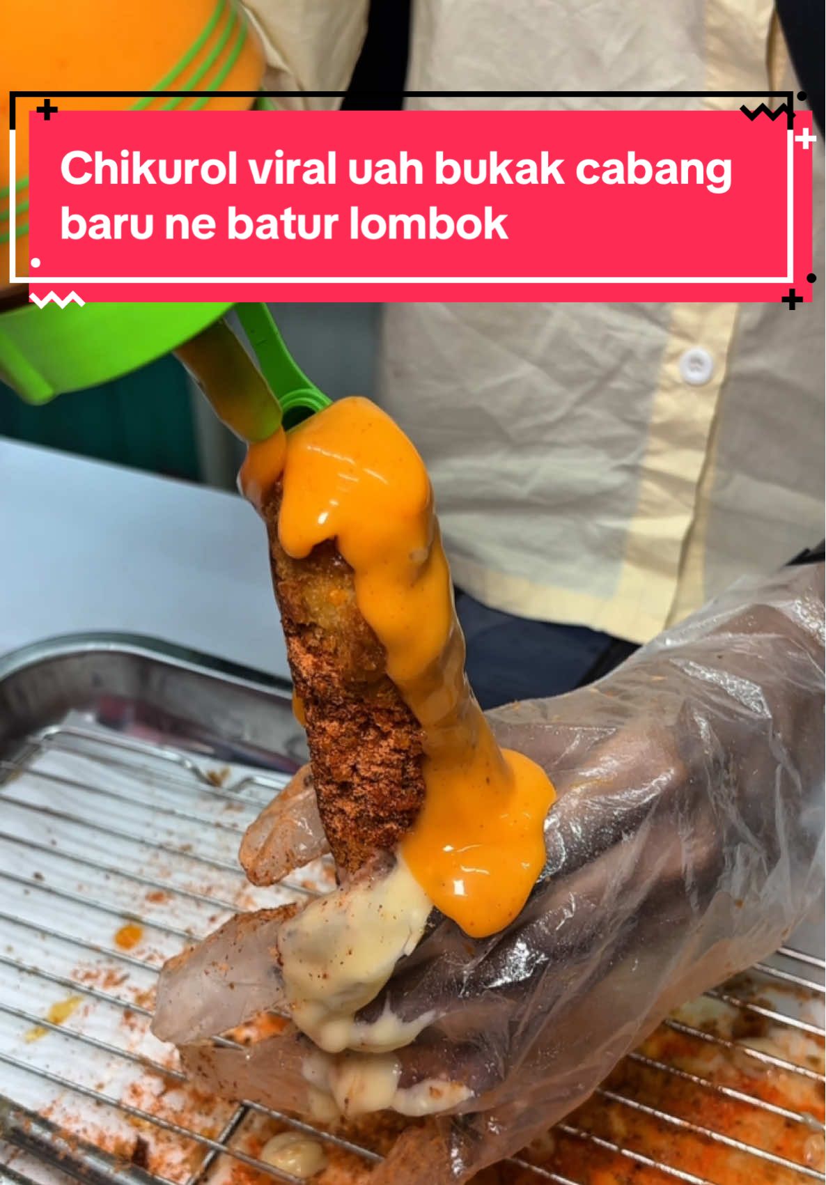 Chikuroll viral buka cabang baru malik ne batur lombok #lombok #fyp #lomboktiktok #lombokvirall🌴🌴 #lombokviral 